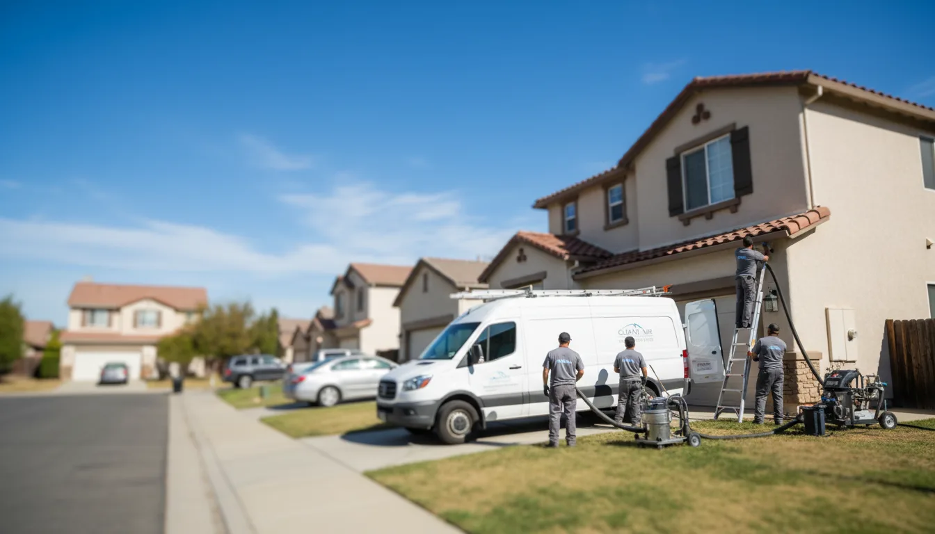Air Duct Cleaning in Mansfield, LA near me